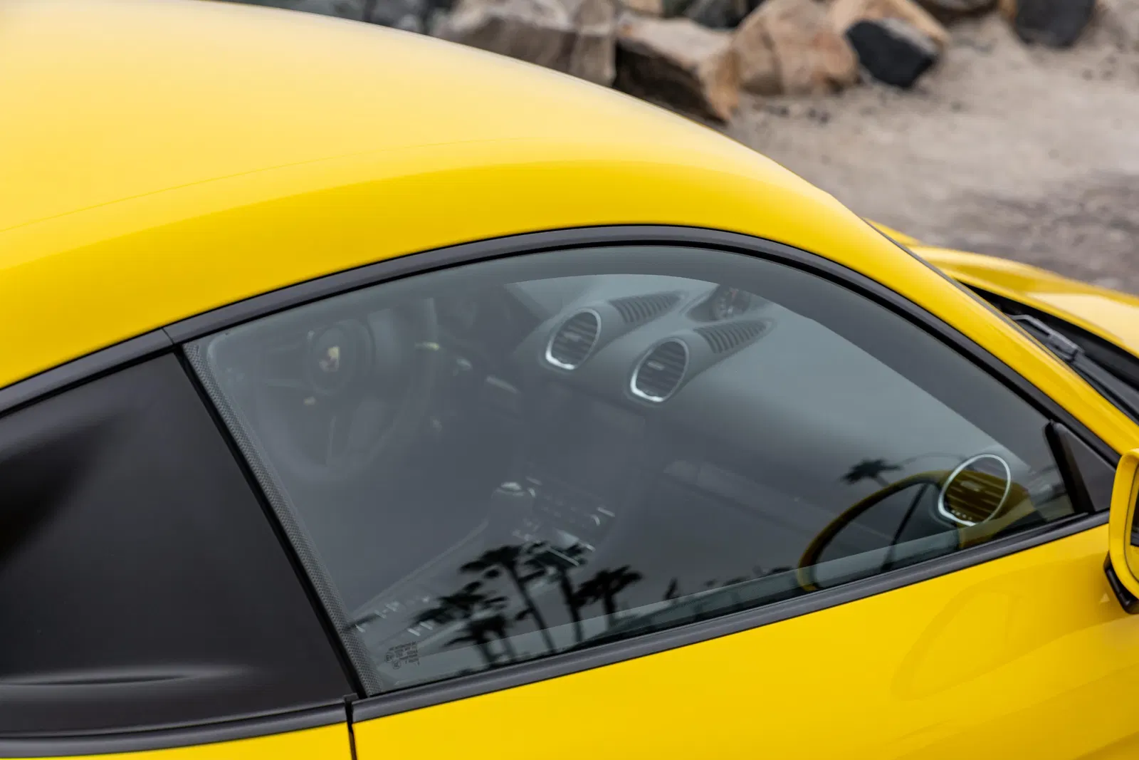 2023 Porsche 718 Cayman GT4 RS - 493-hp Flat-6, Ceramic Composite Brakes, Racing Yellow, Reviewed by Kennan from Cars & Bids