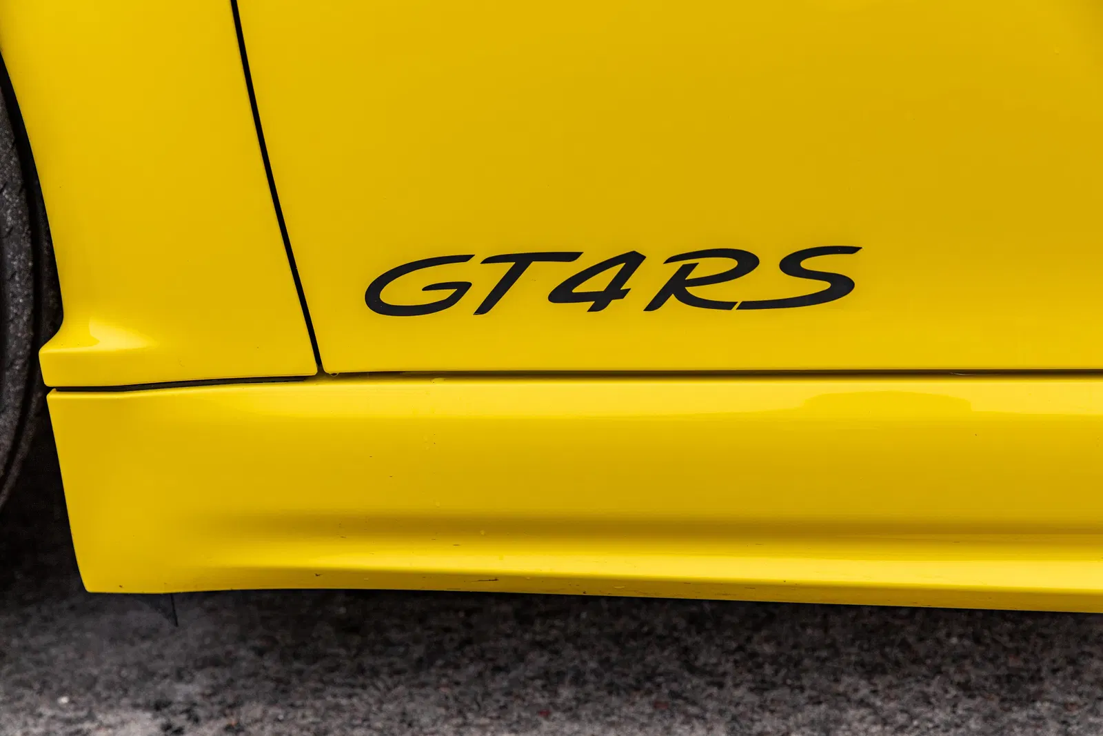 2023 Porsche 718 Cayman GT4 RS - 493-hp Flat-6, Ceramic Composite Brakes, Racing Yellow, Reviewed by Kennan from Cars & Bids