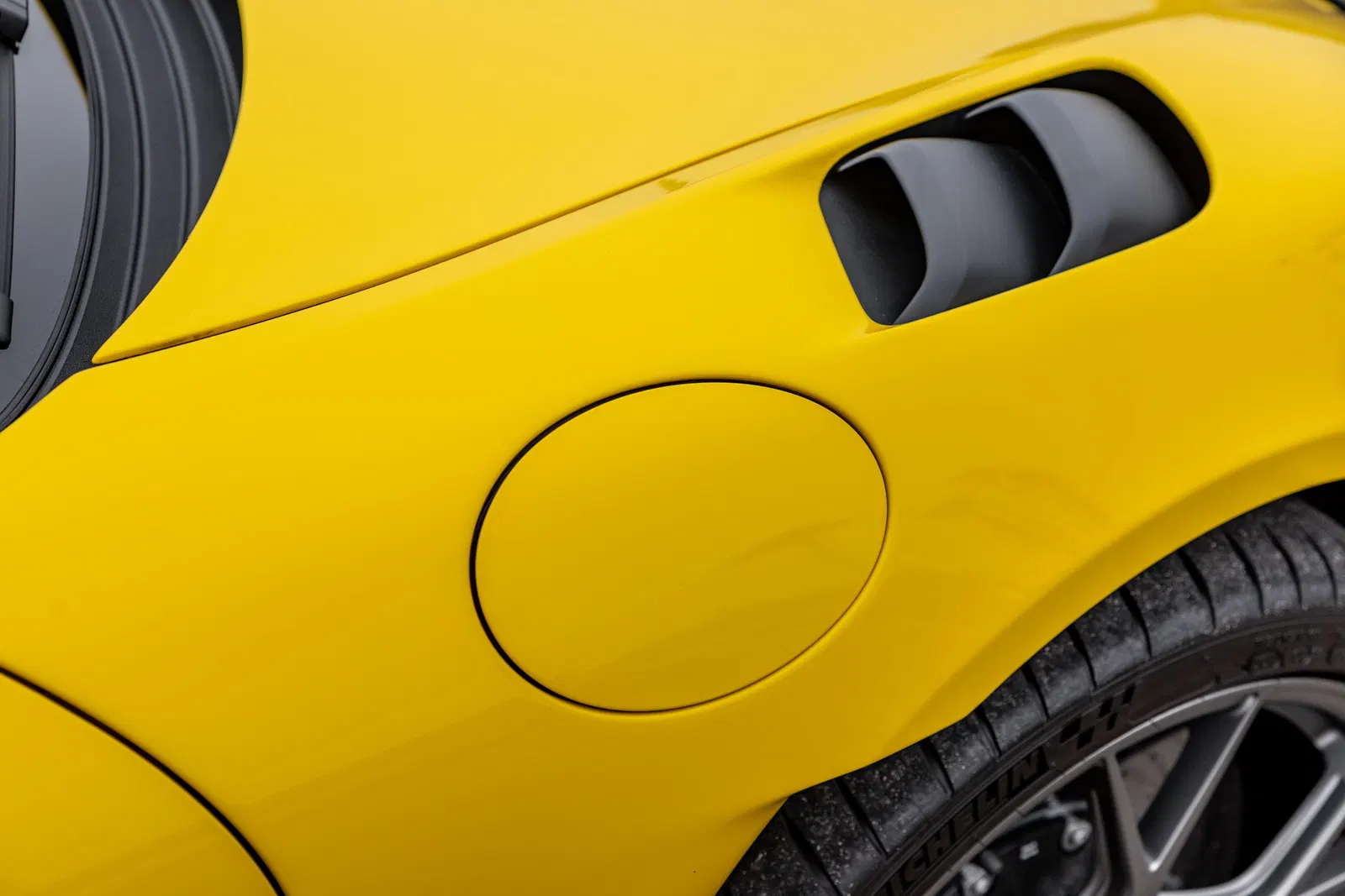 2023 Porsche 718 Cayman GT4 RS - 493-hp Flat-6, Ceramic Composite Brakes, Racing Yellow, Reviewed by Kennan from Cars & Bids
