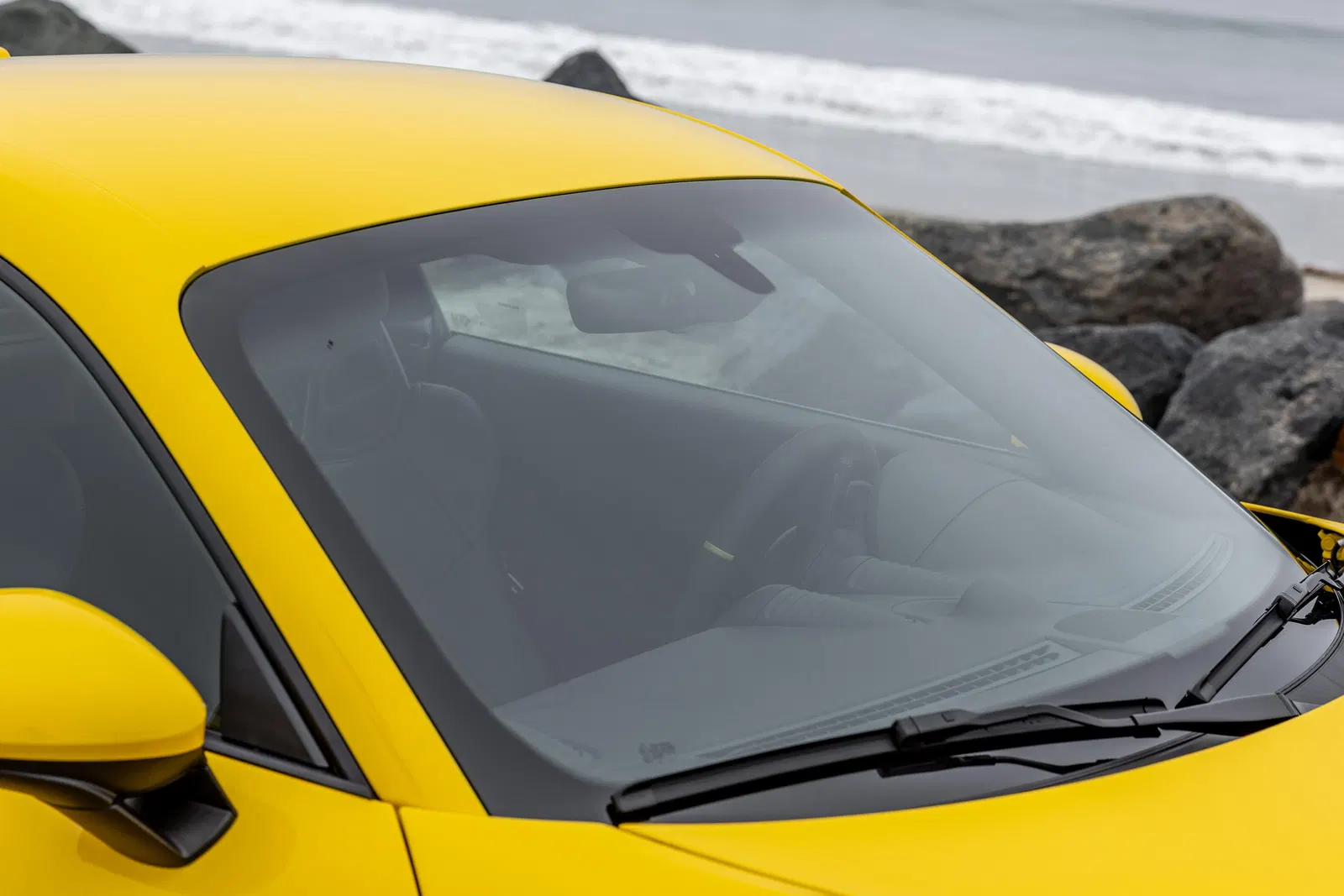 2023 Porsche 718 Cayman GT4 RS - 493-hp Flat-6, Ceramic Composite Brakes, Racing Yellow, Reviewed by Kennan from Cars & Bids