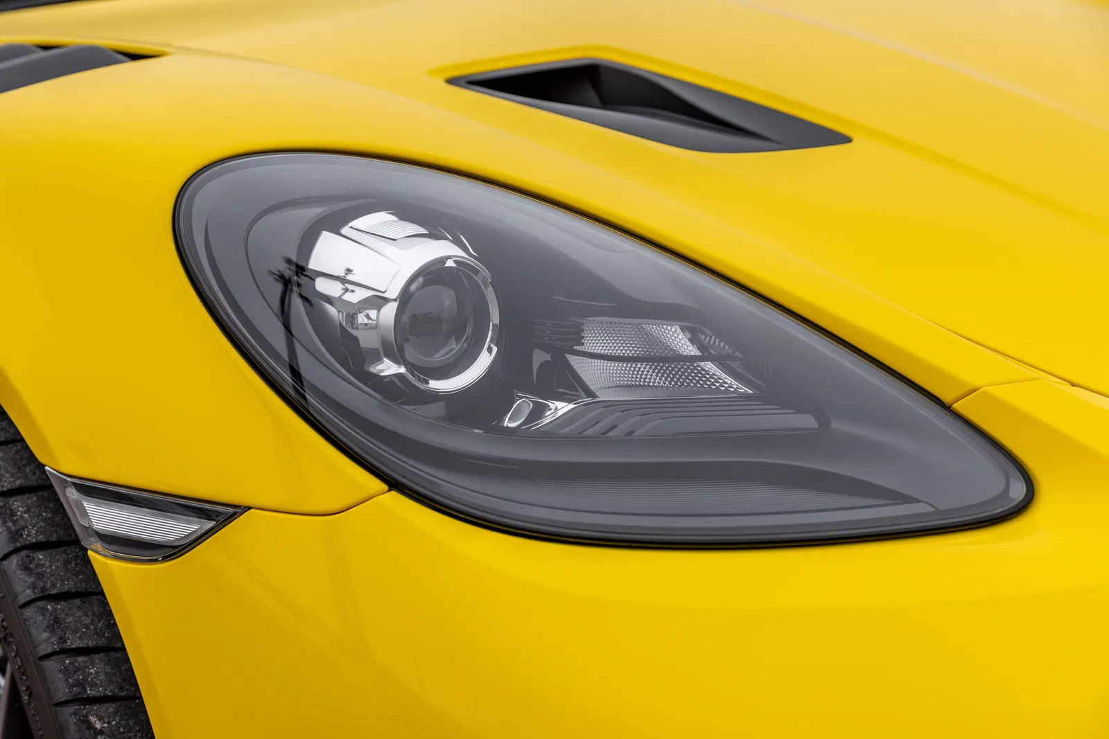 2023 Porsche 718 Cayman GT4 RS - 493-hp Flat-6, Ceramic Composite Brakes, Racing Yellow, Reviewed by Kennan from Cars & Bids