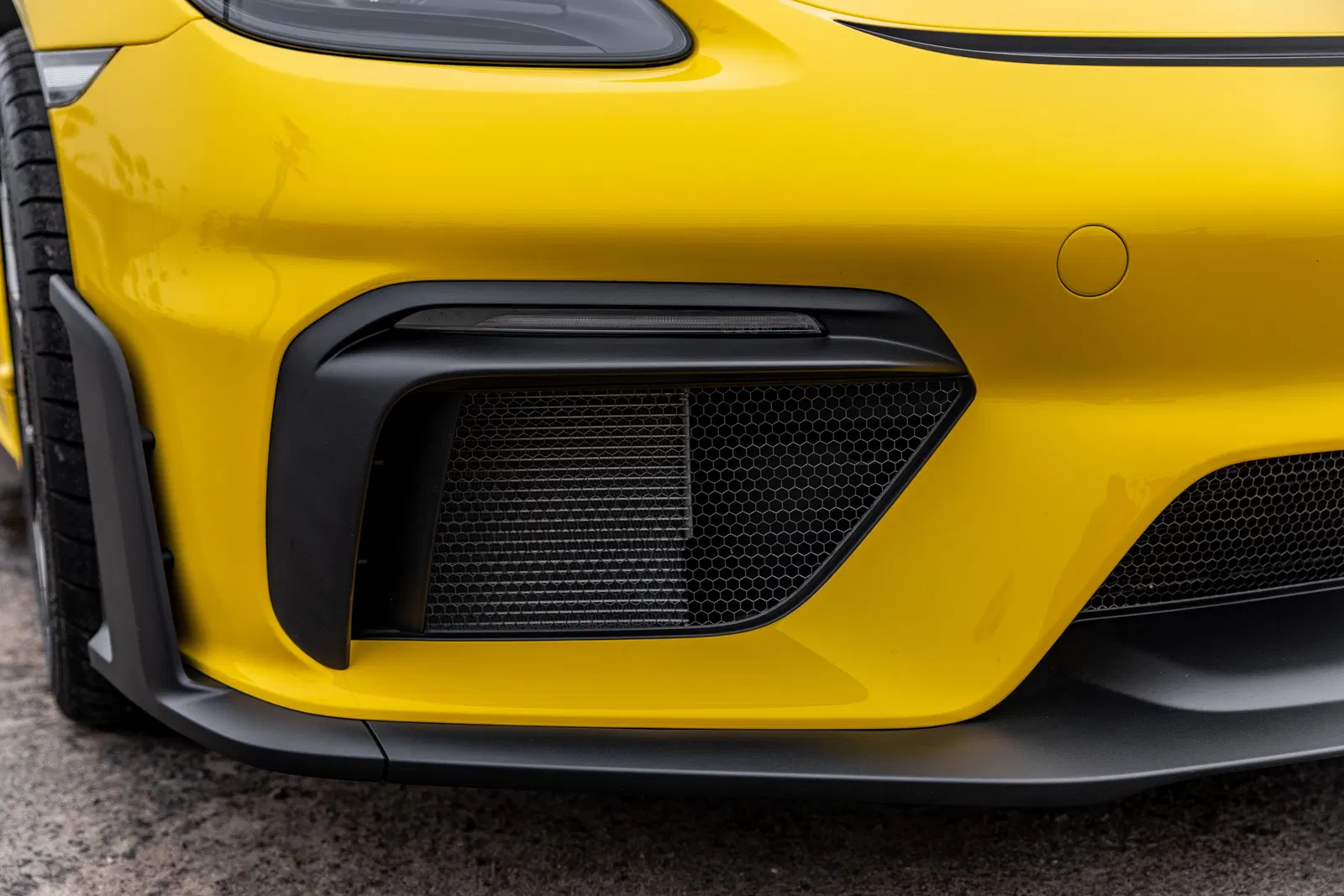 2023 Porsche 718 Cayman GT4 RS - 493-hp Flat-6, Ceramic Composite Brakes, Racing Yellow, Reviewed by Kennan from Cars & Bids