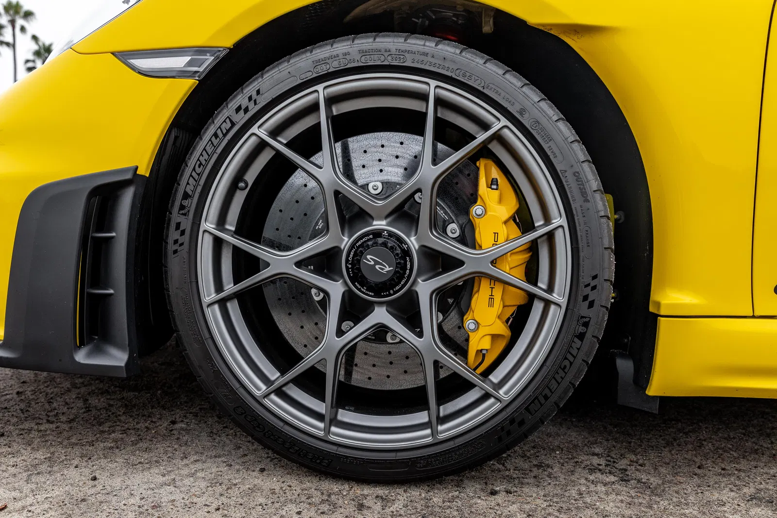 2023 Porsche 718 Cayman GT4 RS - 493-hp Flat-6, Ceramic Composite Brakes, Racing Yellow, Reviewed by Kennan from Cars & Bids