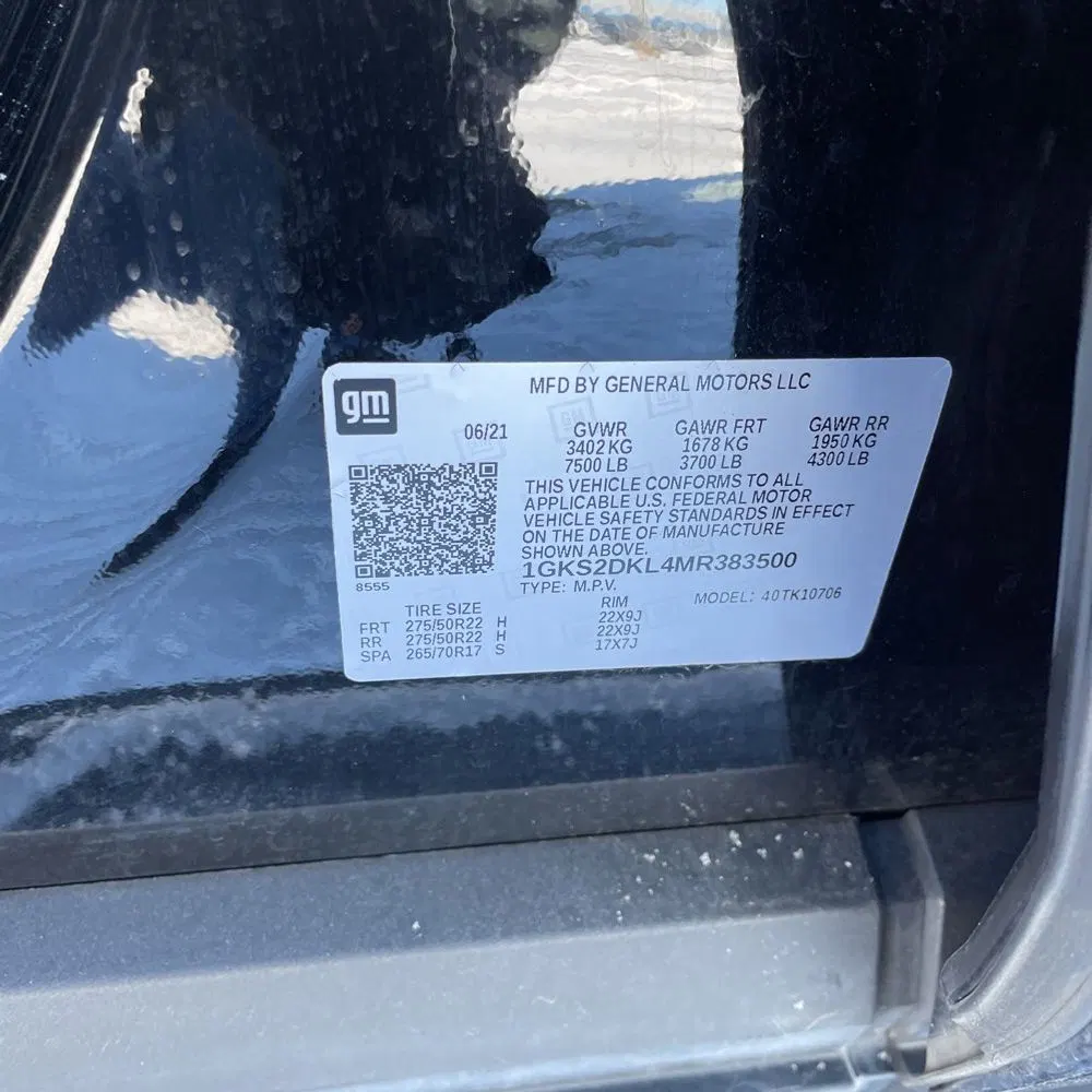 2021 GMC Yukon Denali