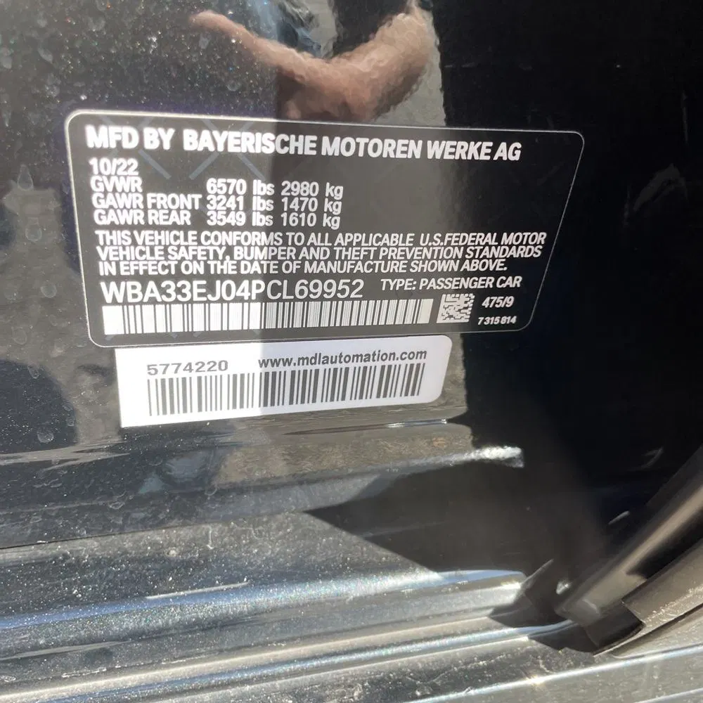 2023 BMW 7-Series 760xi