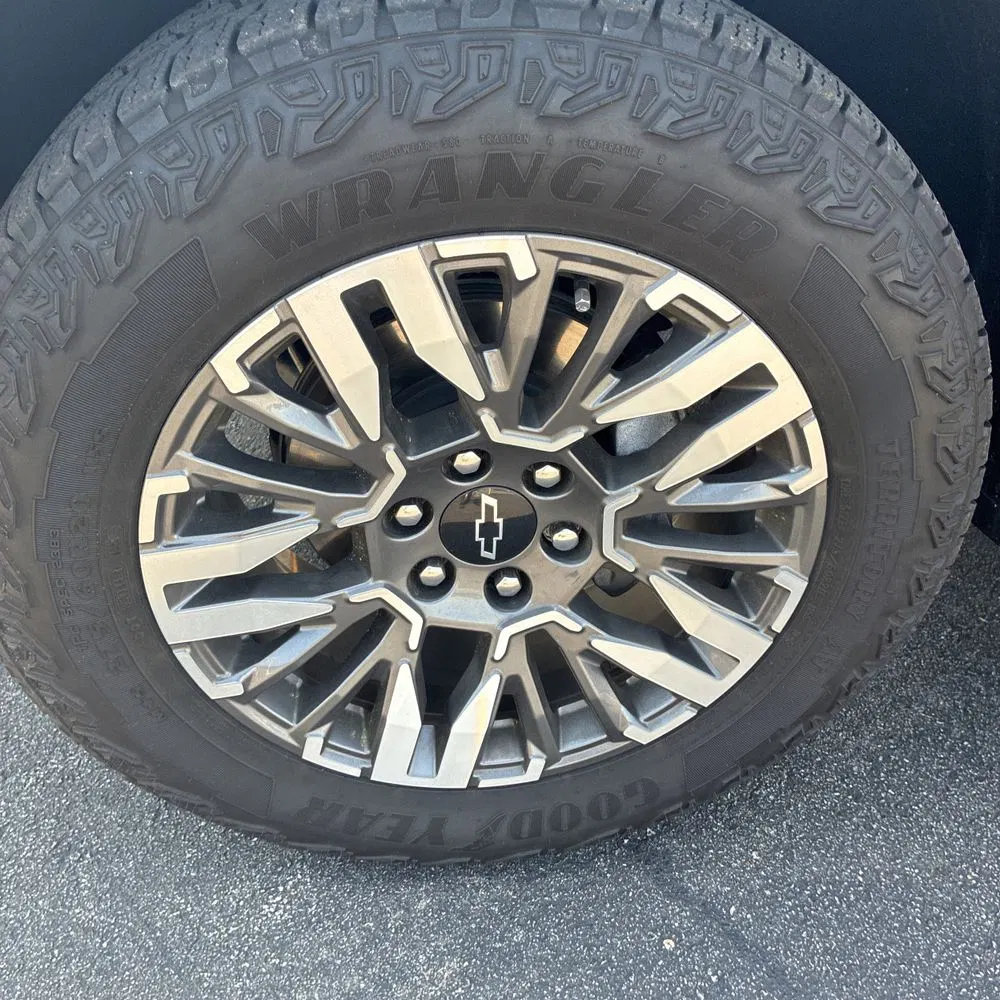 2025 Chevrolet Tahoe Z71