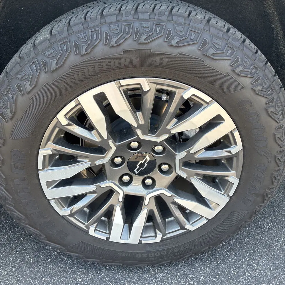 2025 Chevrolet Tahoe Z71