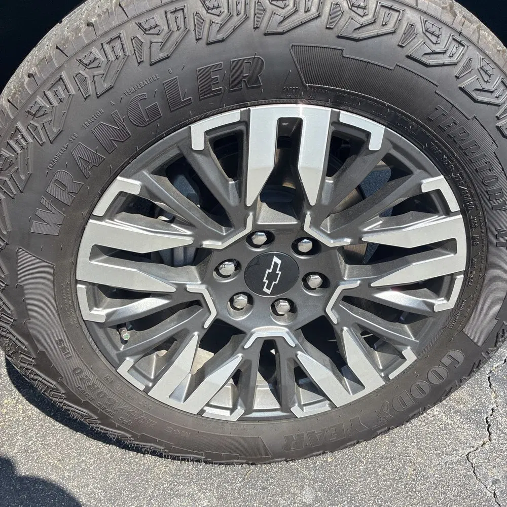 2025 Chevrolet Tahoe Z71