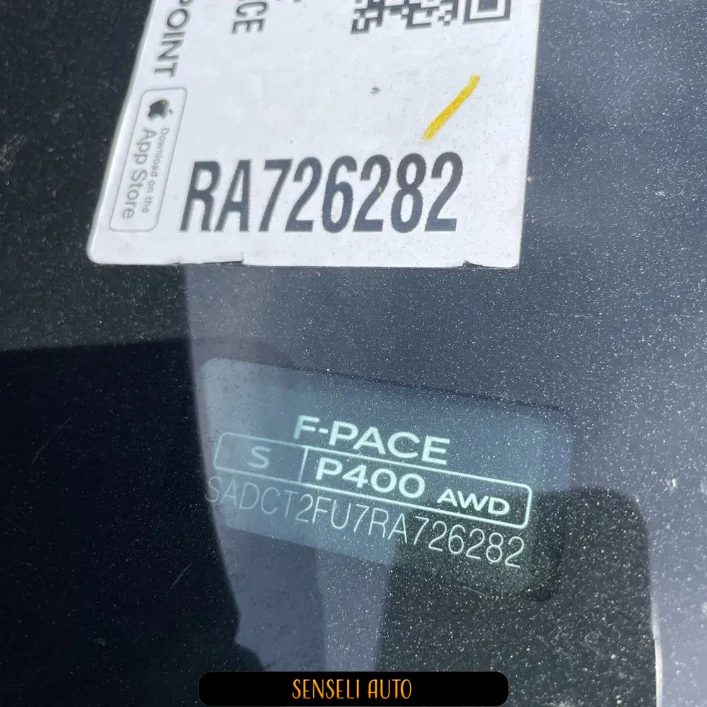 2024 Jaguar F-Pace P400 R-Dynamic S