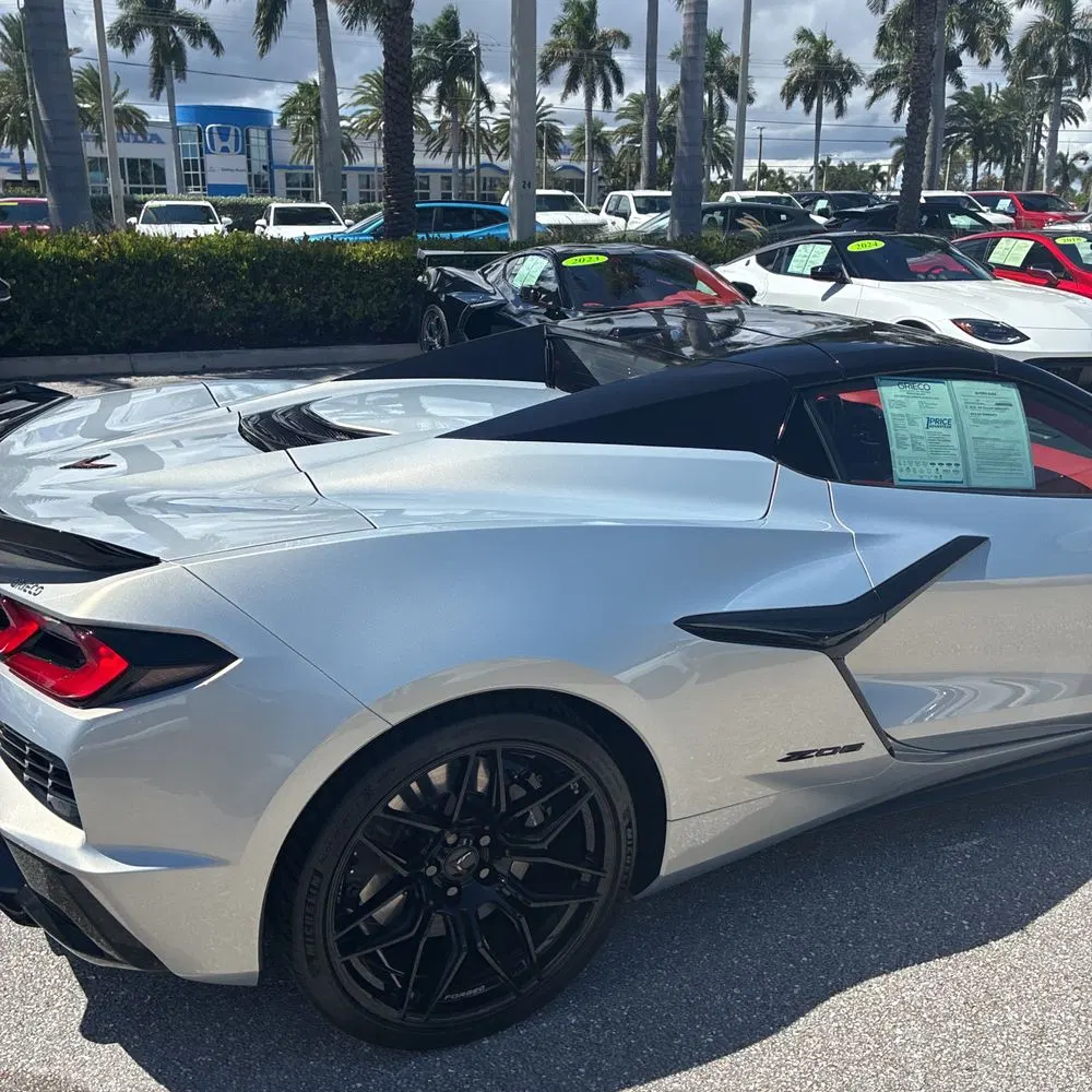 2024 Chevrolet Corvette Z06