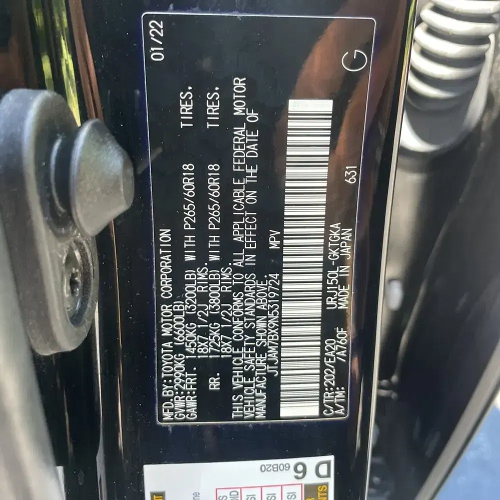 2022 Lexus GX 460 Base