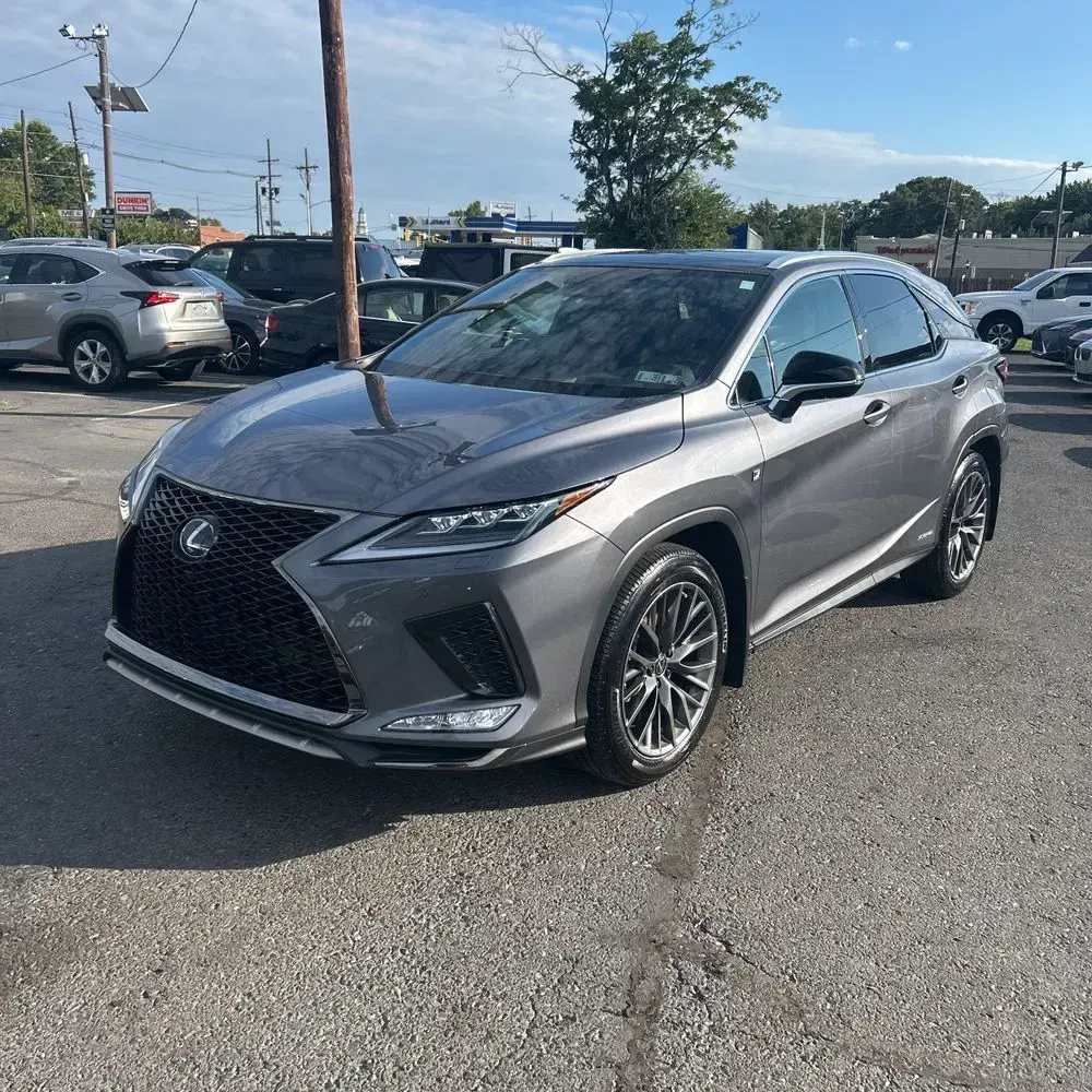 2022 Lexus RX 450h F SPORT Handling