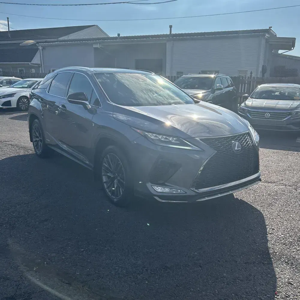 2022 Lexus RX 450h F SPORT Handling