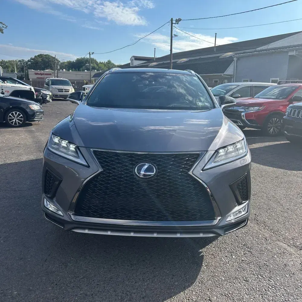 2022 Lexus RX 450h F SPORT Handling