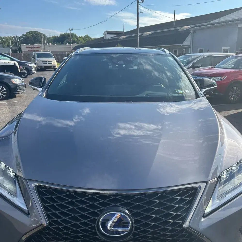 2022 Lexus RX 450h F SPORT Handling