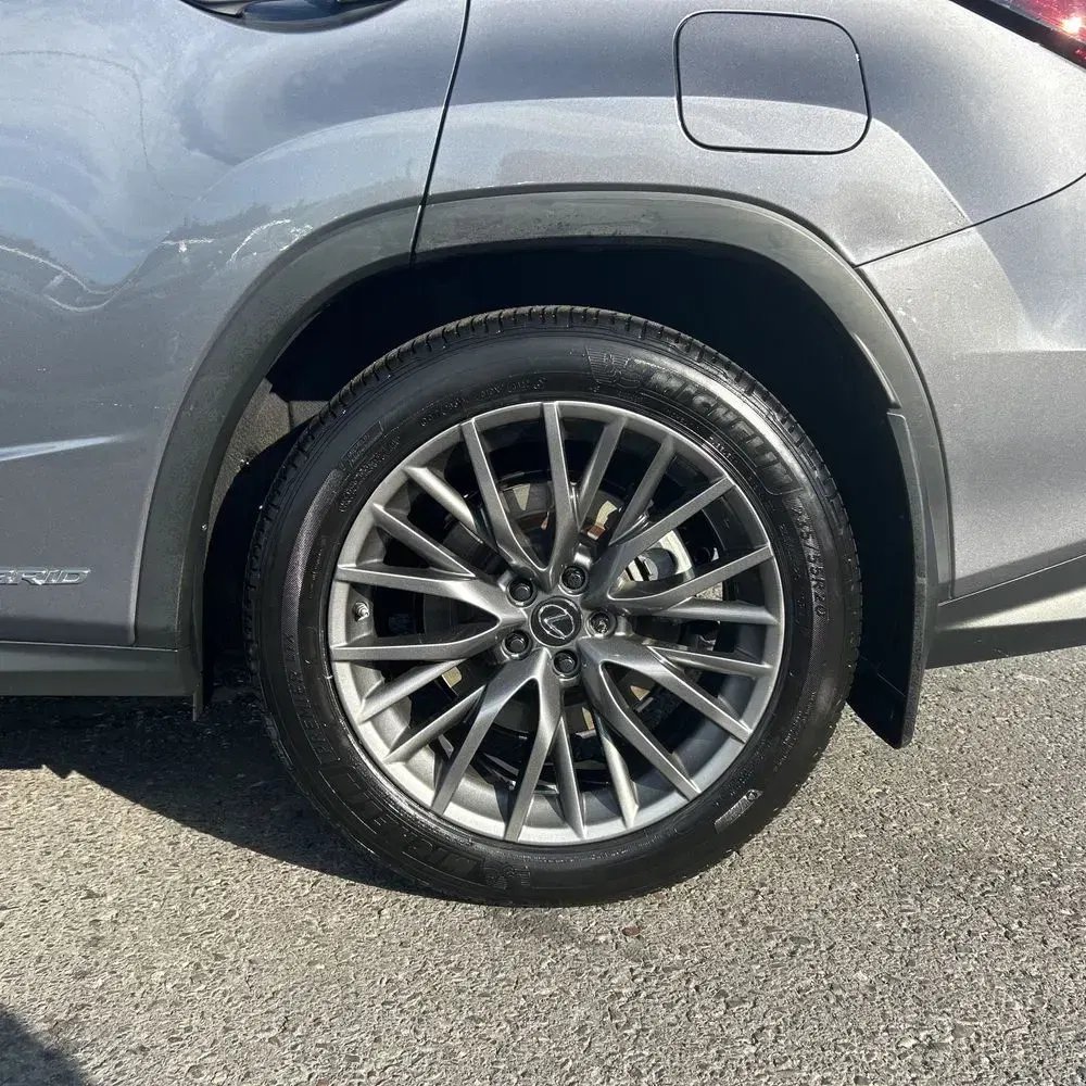 2022 Lexus RX 450h F SPORT Handling