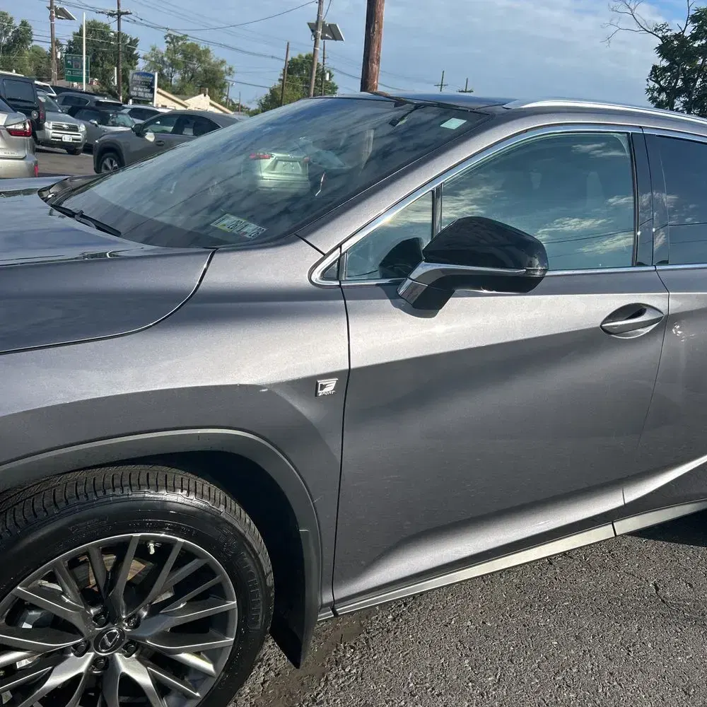 2022 Lexus RX 450h F SPORT Handling
