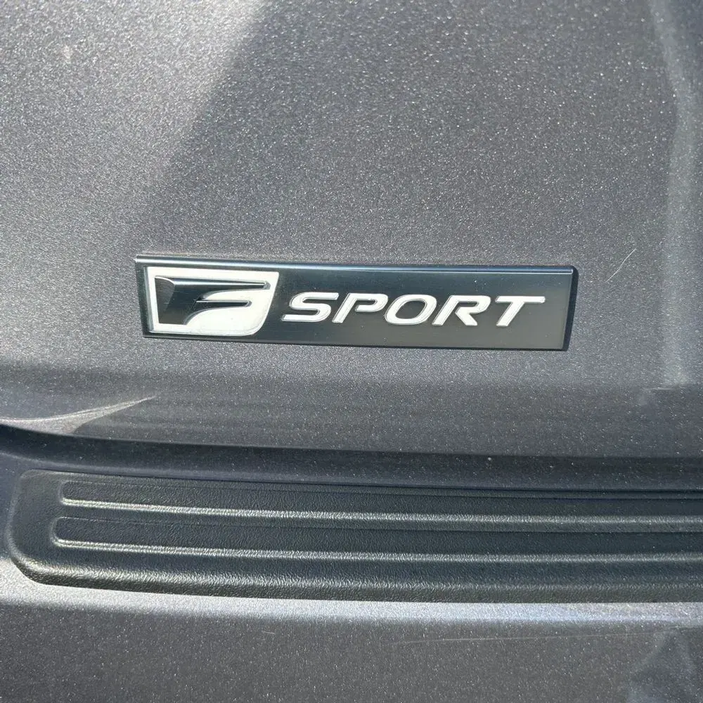 2022 Lexus RX 450h F SPORT Handling