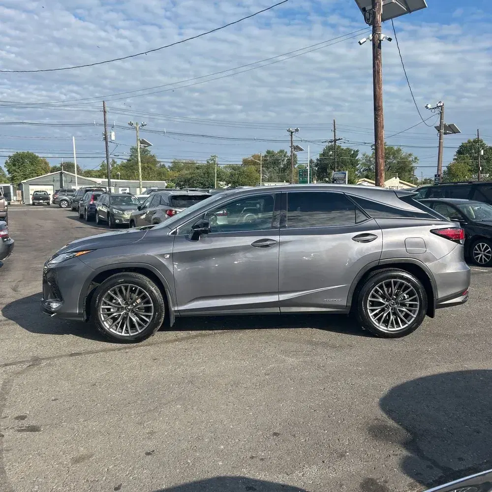2022 Lexus RX 450h F SPORT Handling