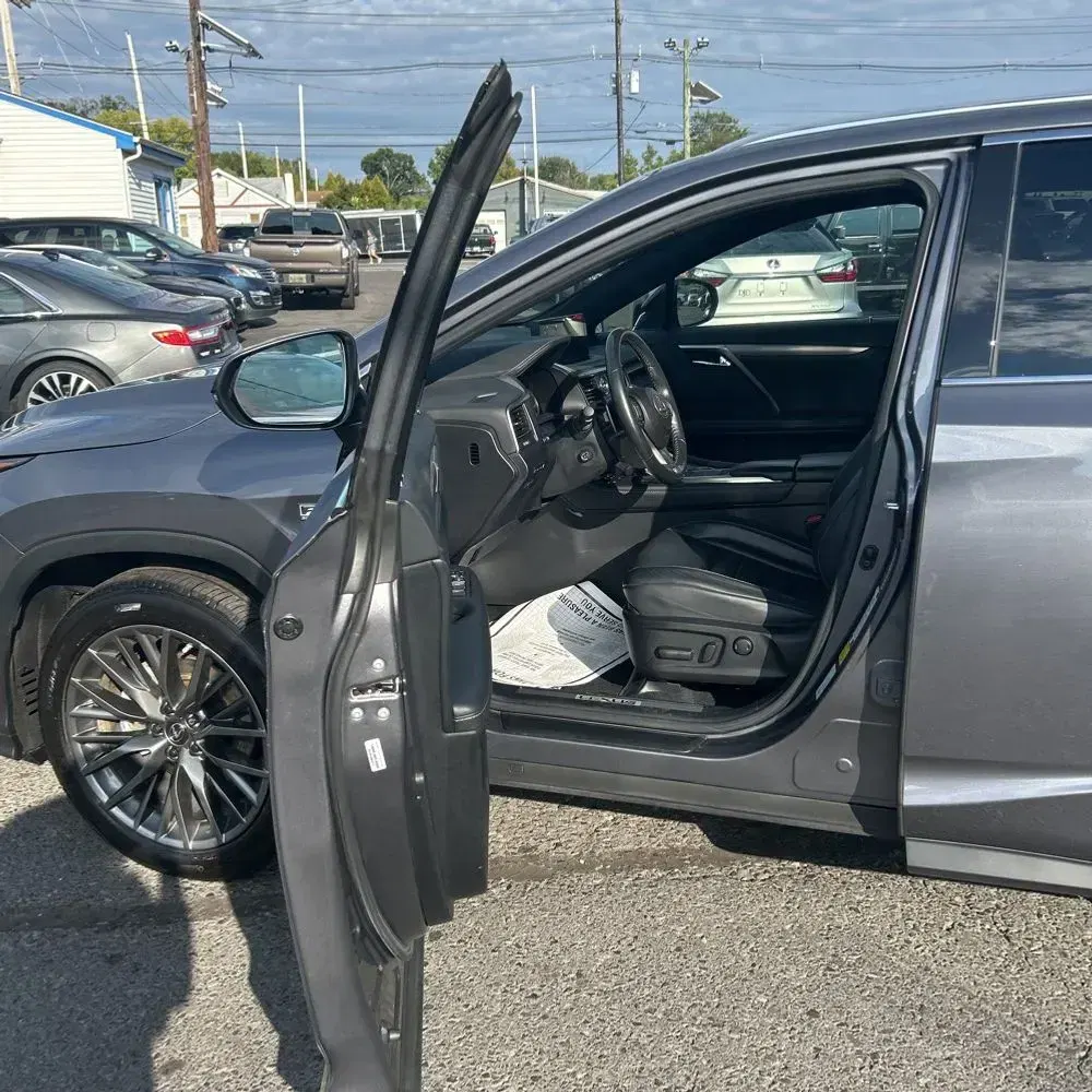 2022 Lexus RX 450h F SPORT Handling