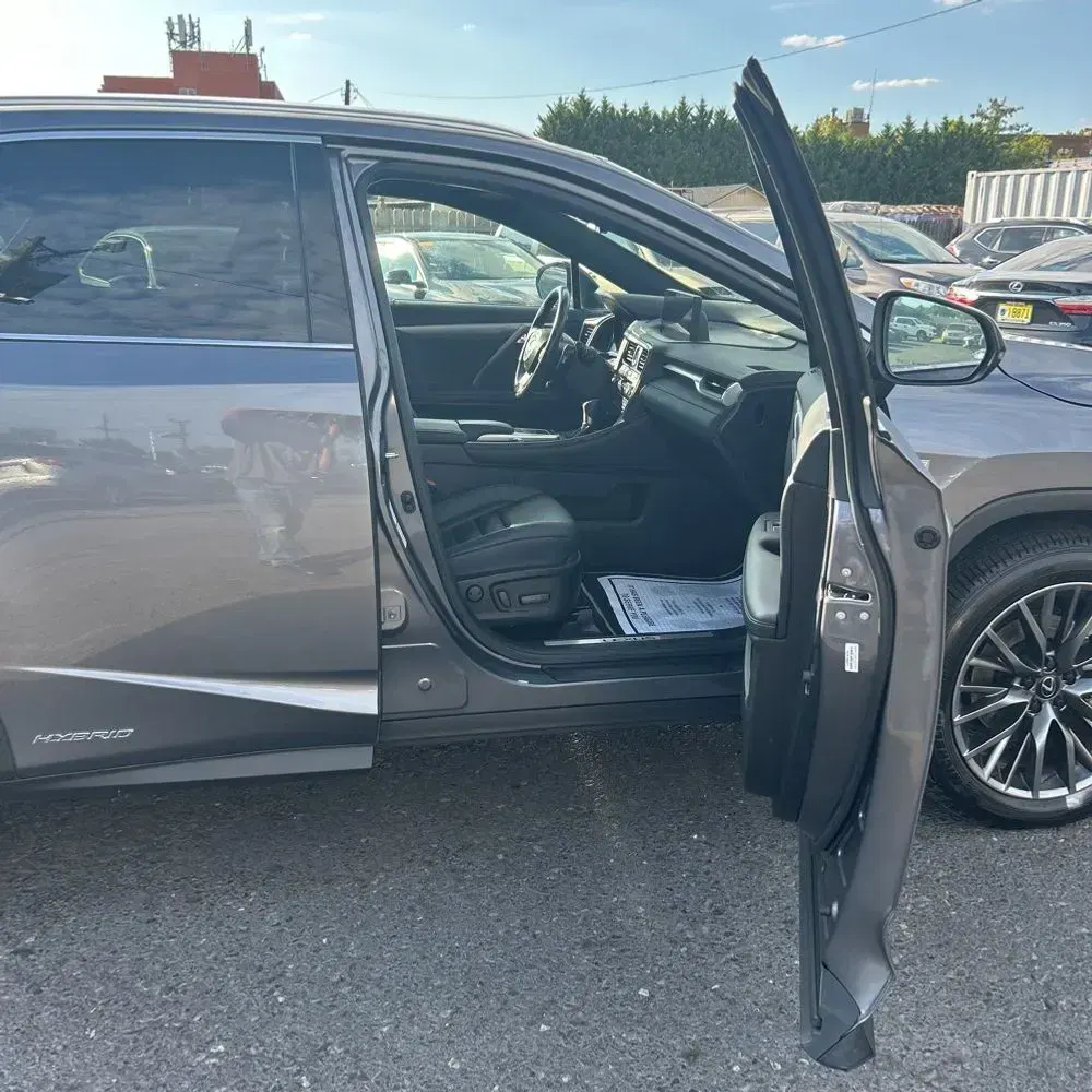 2022 Lexus RX 450h F SPORT Handling