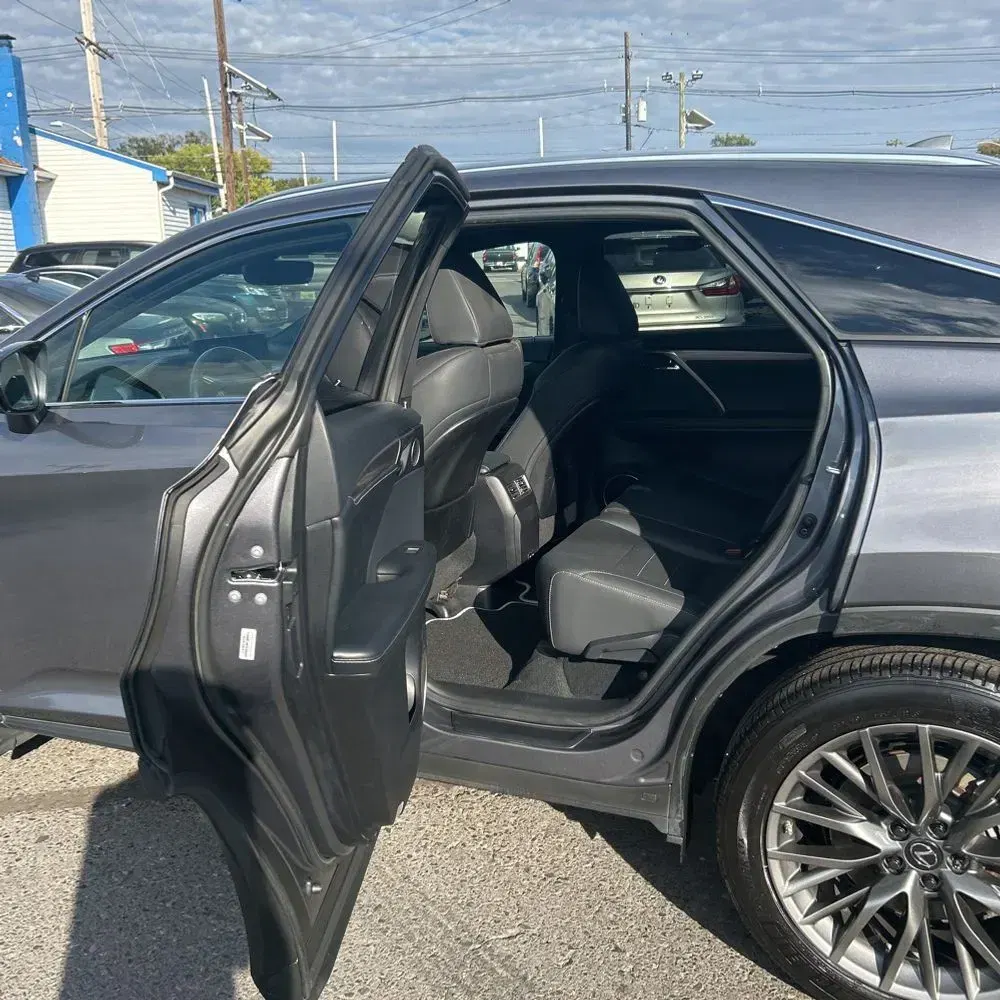 2022 Lexus RX 450h F SPORT Handling
