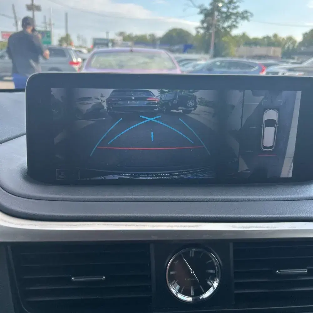 2022 Lexus RX 450h F SPORT Handling