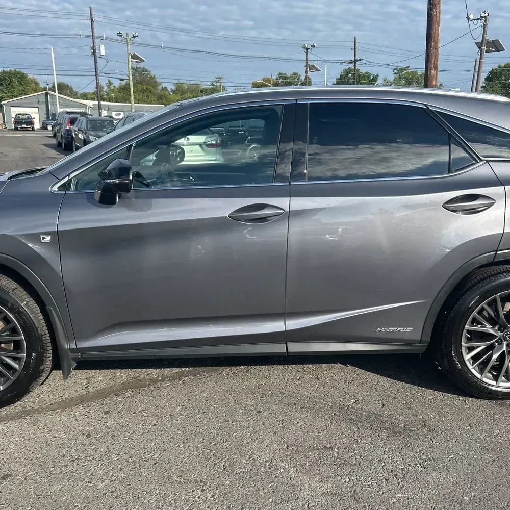 2022 Lexus RX 450h F SPORT Handling