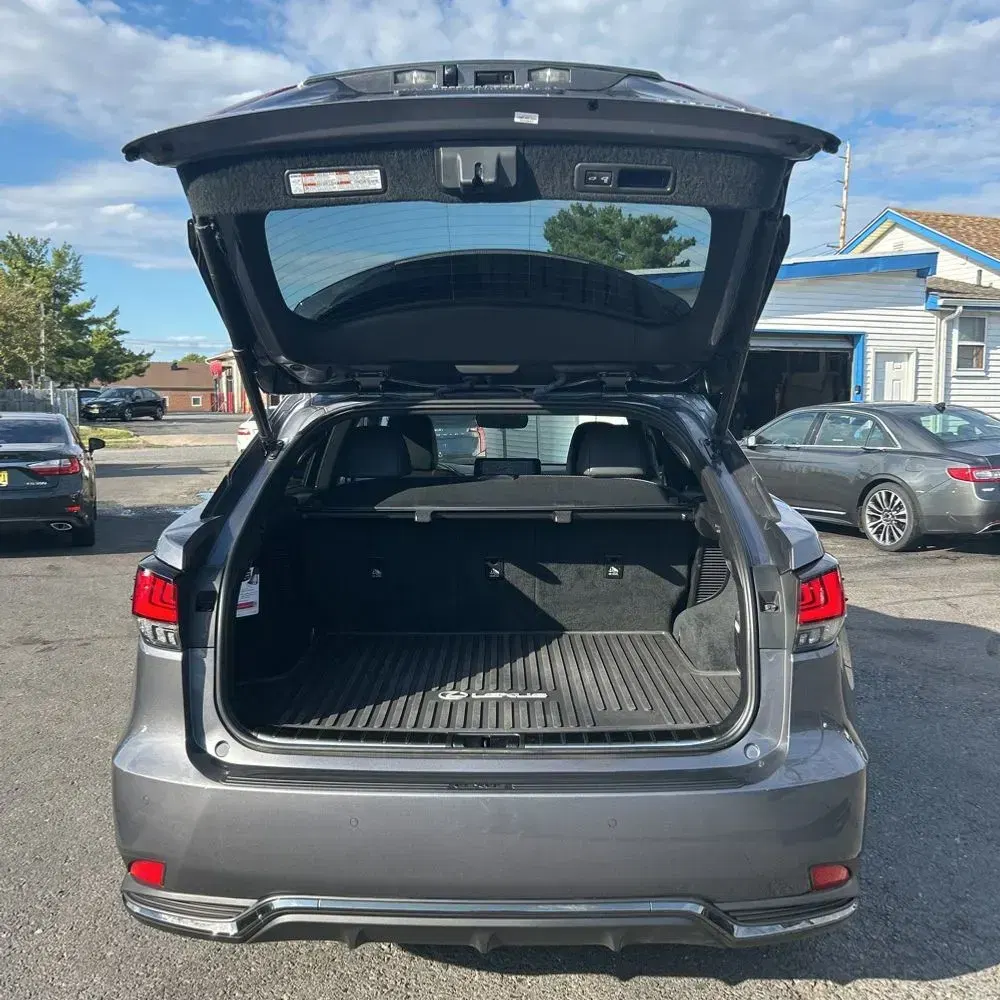 2022 Lexus RX 450h F SPORT Handling