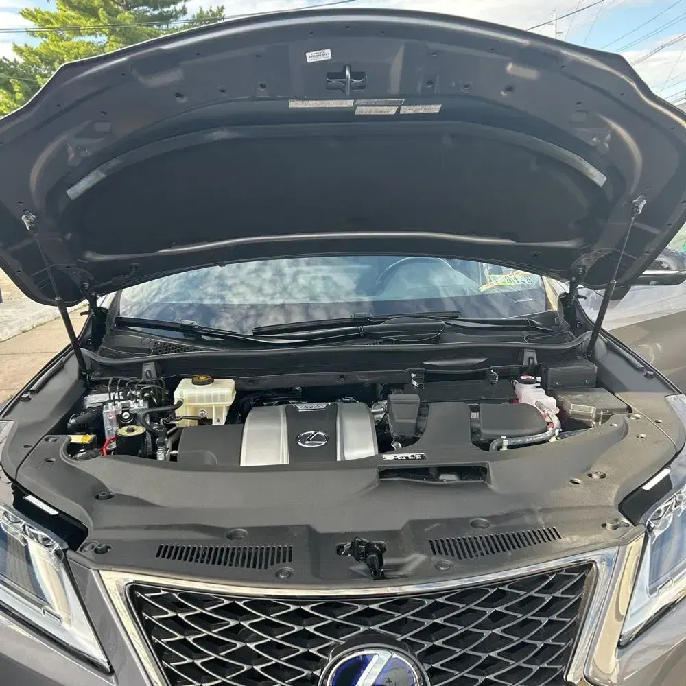 2022 Lexus RX 450h F SPORT Handling