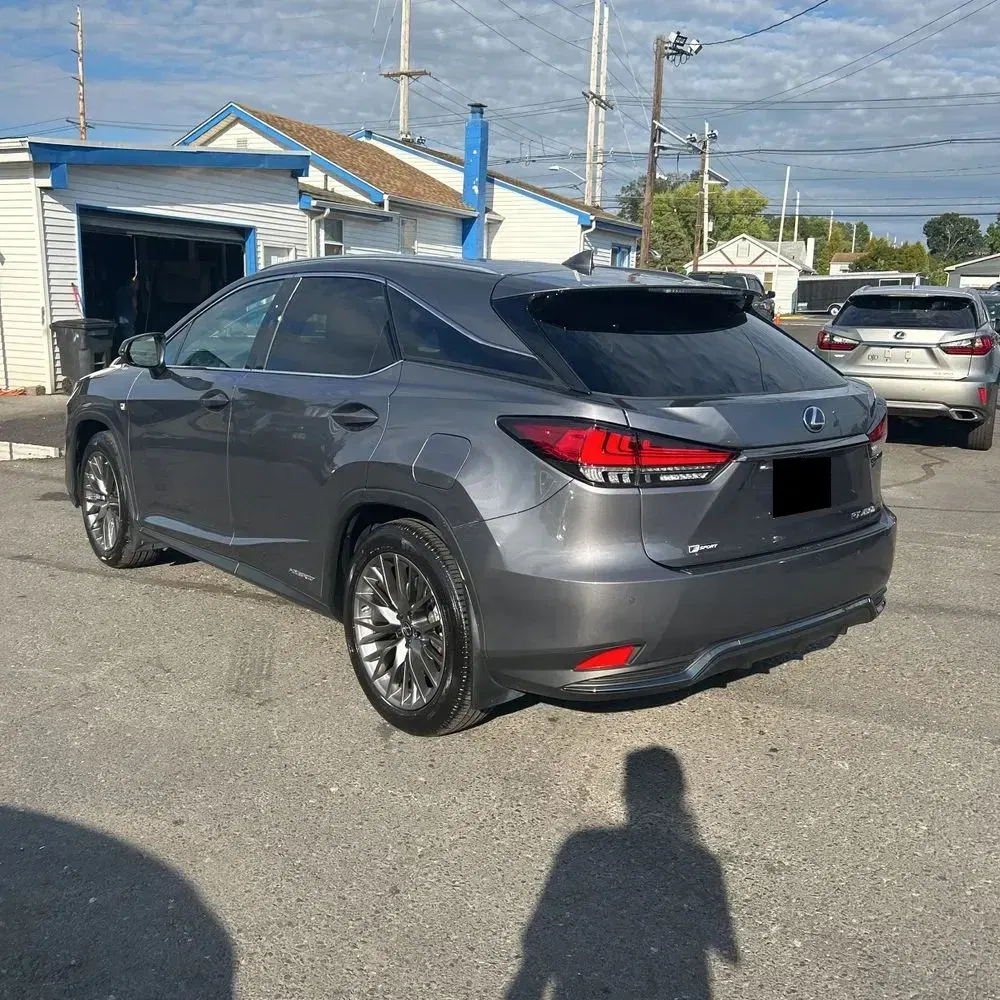 2022 Lexus RX 450h F SPORT Handling