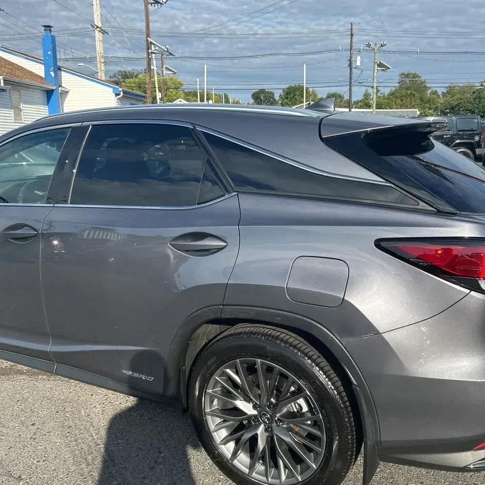 2022 Lexus RX 450h F SPORT Handling