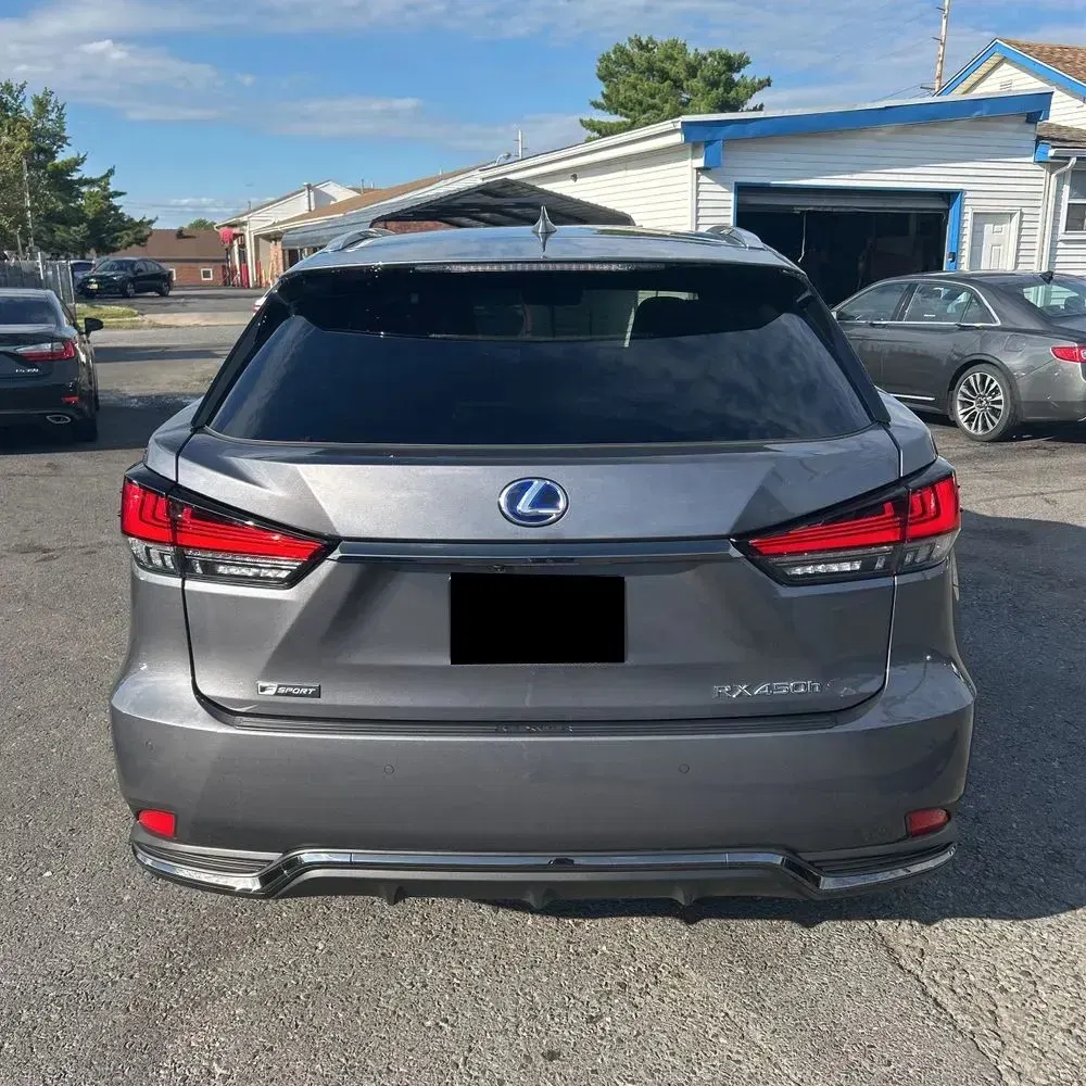 2022 Lexus RX 450h F SPORT Handling