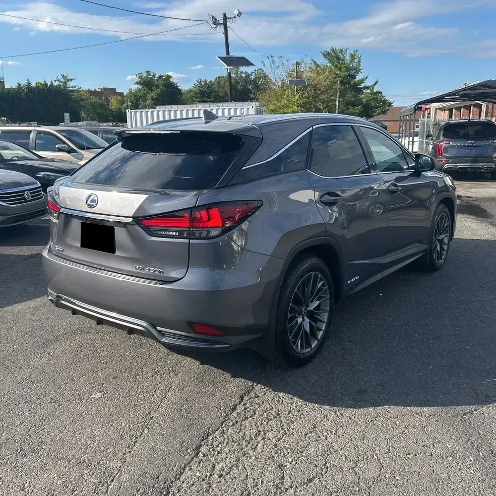 2022 Lexus RX 450h F SPORT Handling