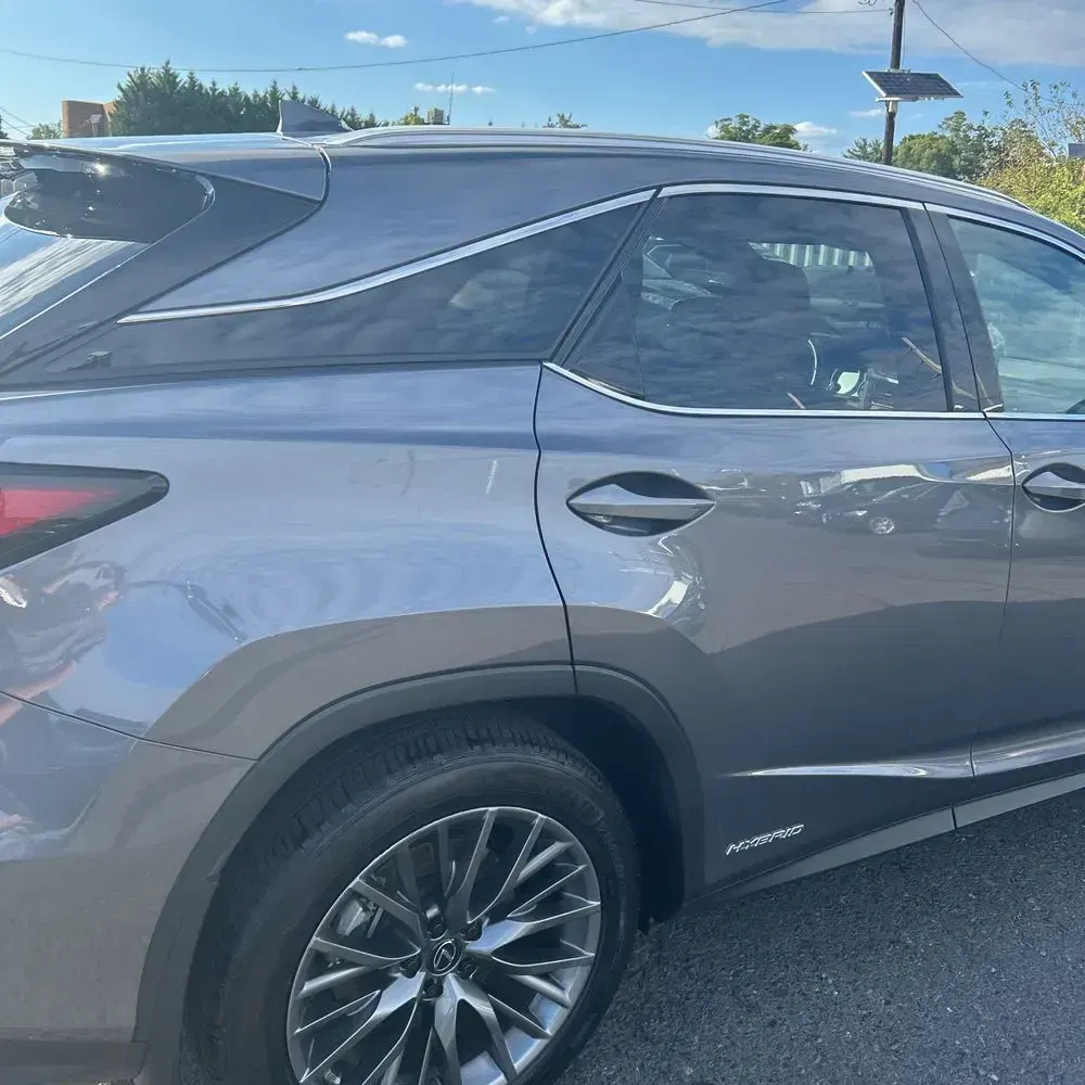 2022 Lexus RX 450h F SPORT Handling