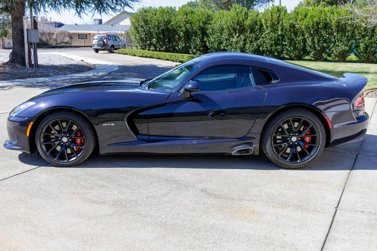 2013 Dodge SRT Viper GTS - ~7,700 Miles, 6-Speed Manual, V10 Power, Mostly Unmodified