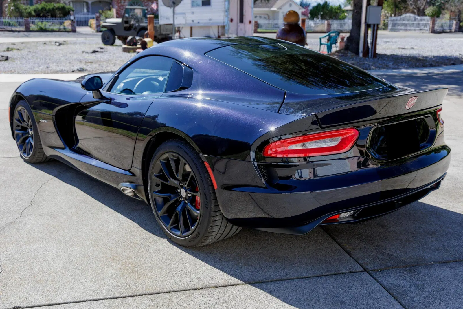 2013 Dodge SRT Viper GTS - ~7,700 Miles, 6-Speed Manual, V10 Power, Mostly Unmodified