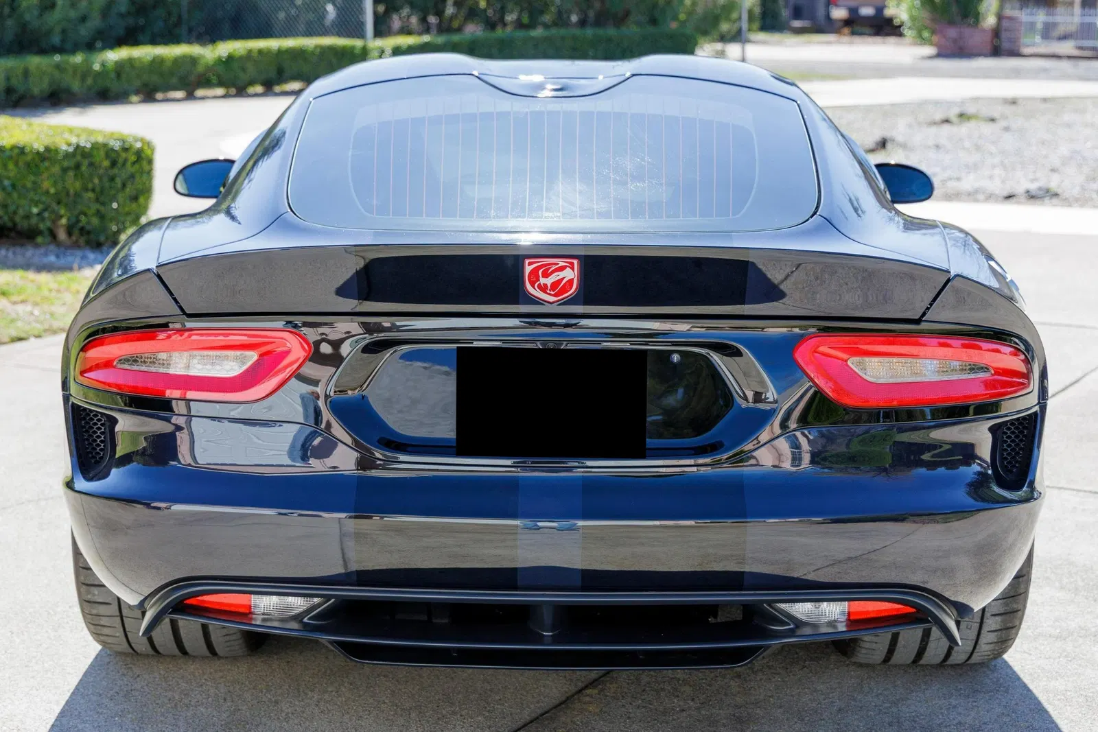 2013 Dodge SRT Viper GTS - ~7,700 Miles, 6-Speed Manual, V10 Power, Mostly Unmodified