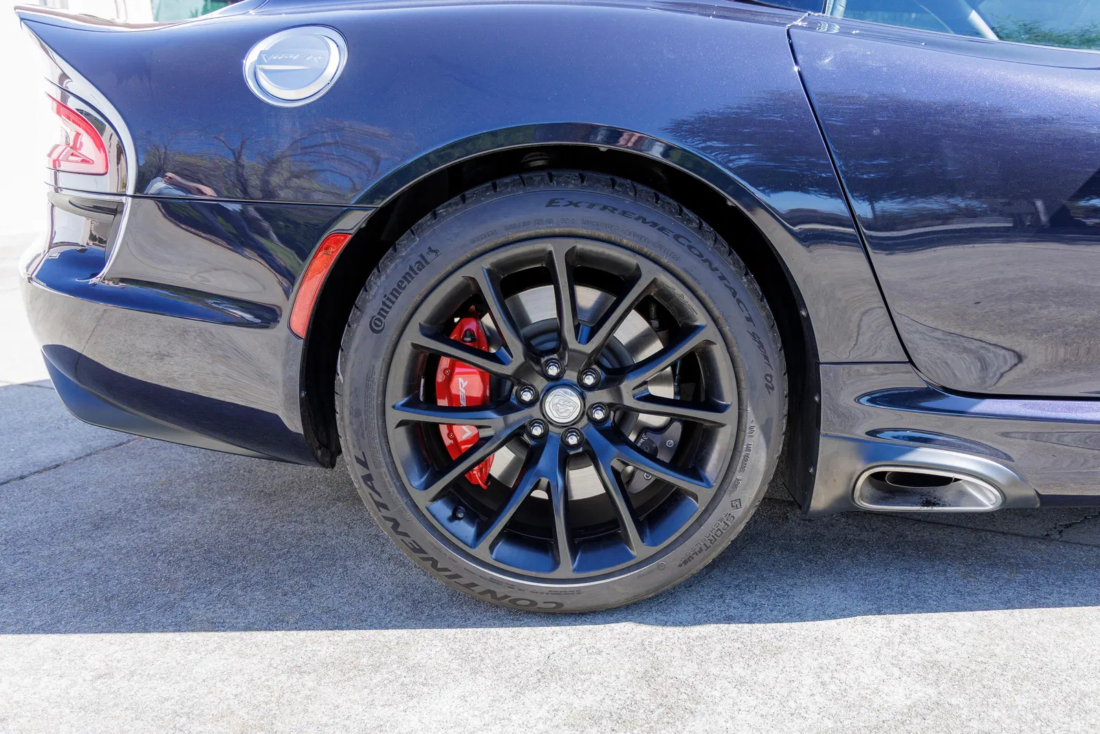 2013 Dodge SRT Viper GTS - ~7,700 Miles, 6-Speed Manual, V10 Power, Mostly Unmodified