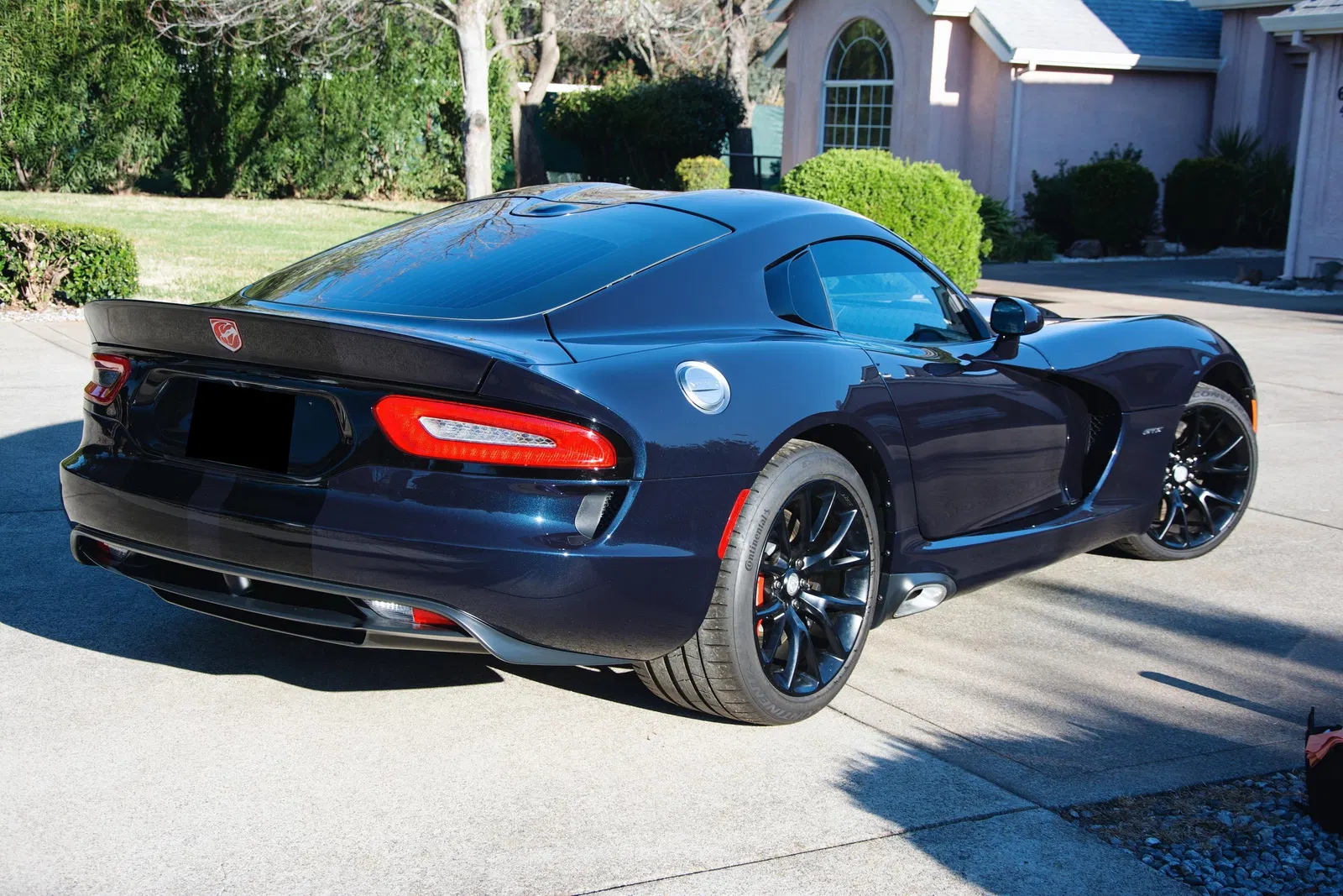 2013 Dodge SRT Viper GTS - ~7,700 Miles, 6-Speed Manual, V10 Power, Mostly Unmodified