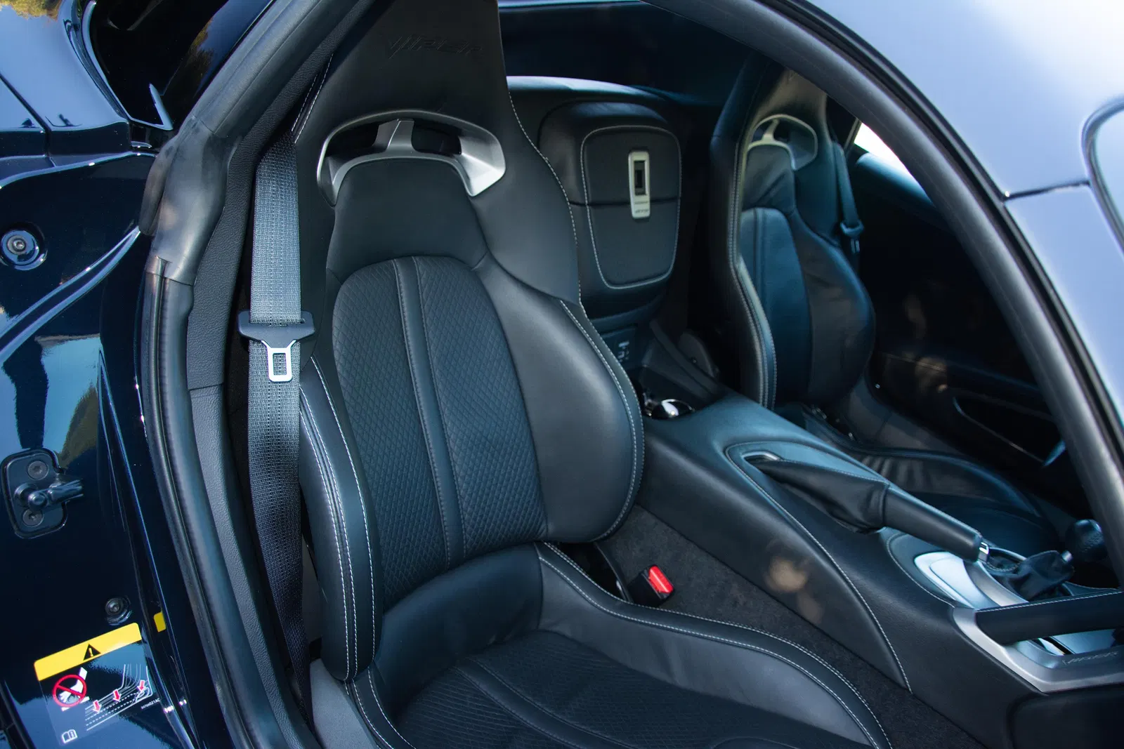 2013 Dodge SRT Viper GTS - ~7,700 Miles, 6-Speed Manual, V10 Power, Mostly Unmodified