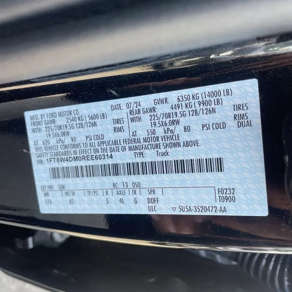 2024 Ford F-450 Super Duty XL
