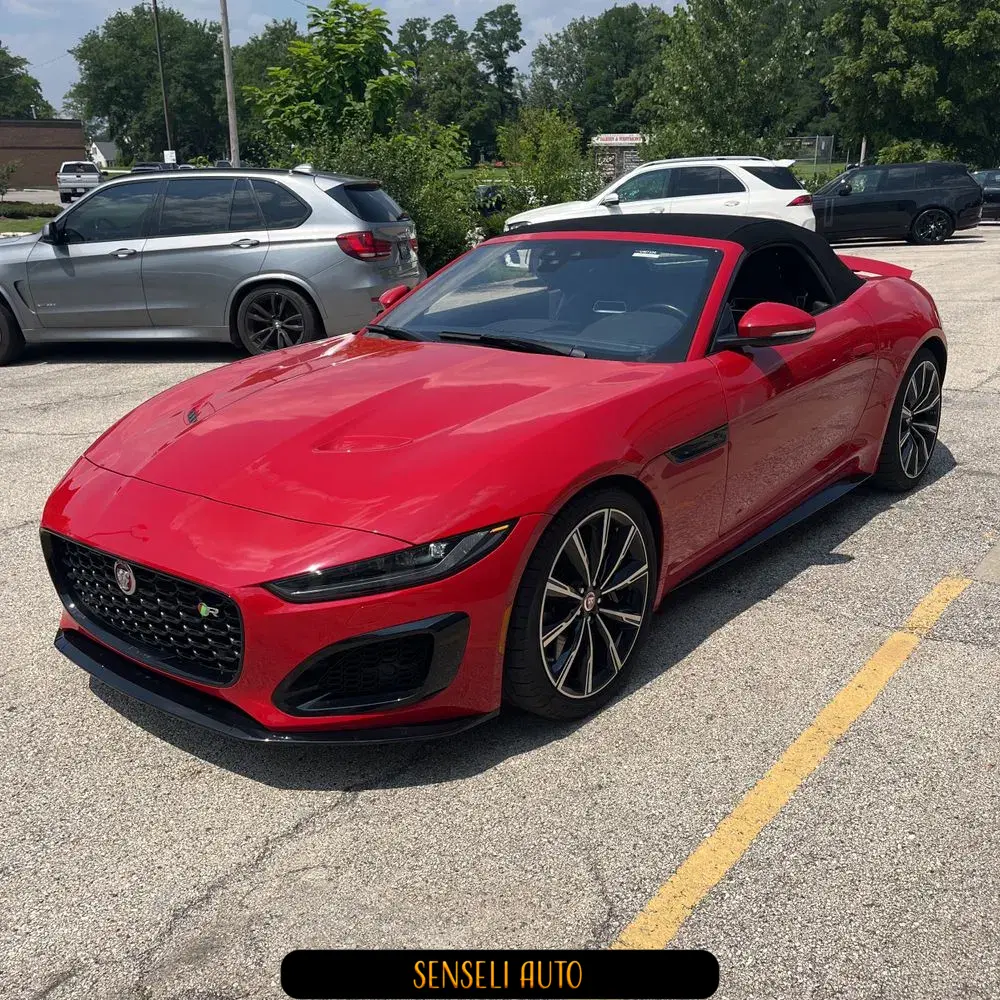 2023 Jaguar F-Type R