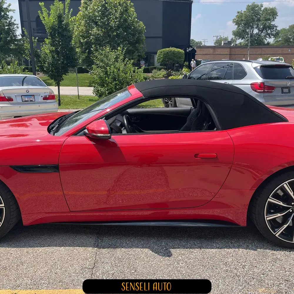 2023 Jaguar F-Type R