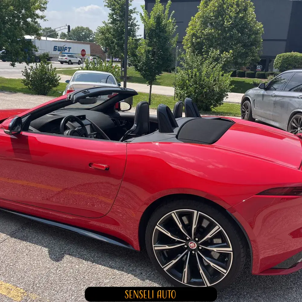 2023 Jaguar F-Type R