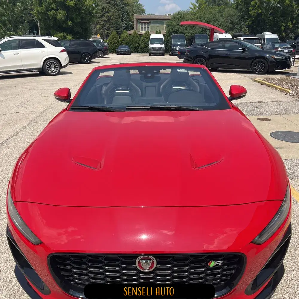 2023 Jaguar F-Type R