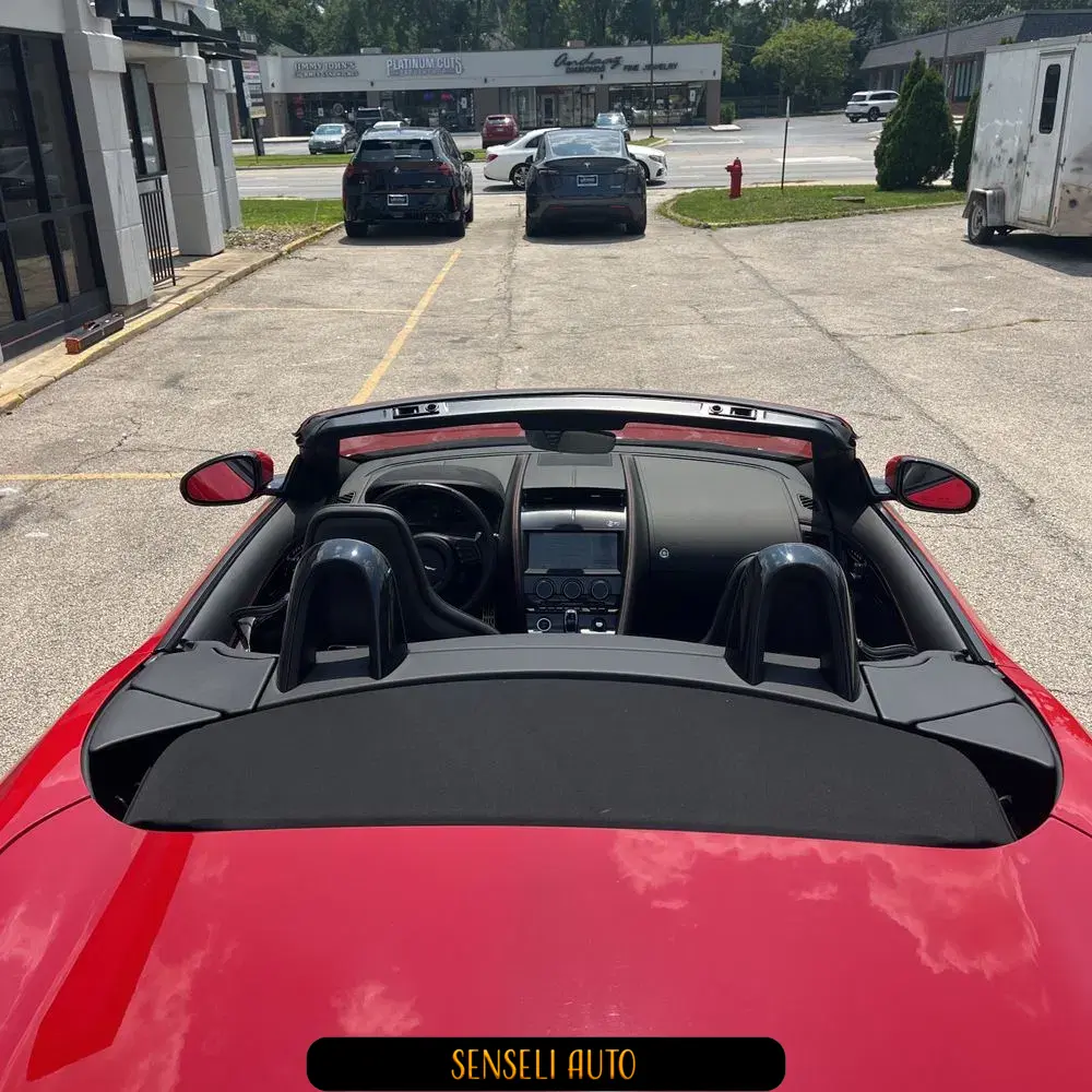 2023 Jaguar F-Type R