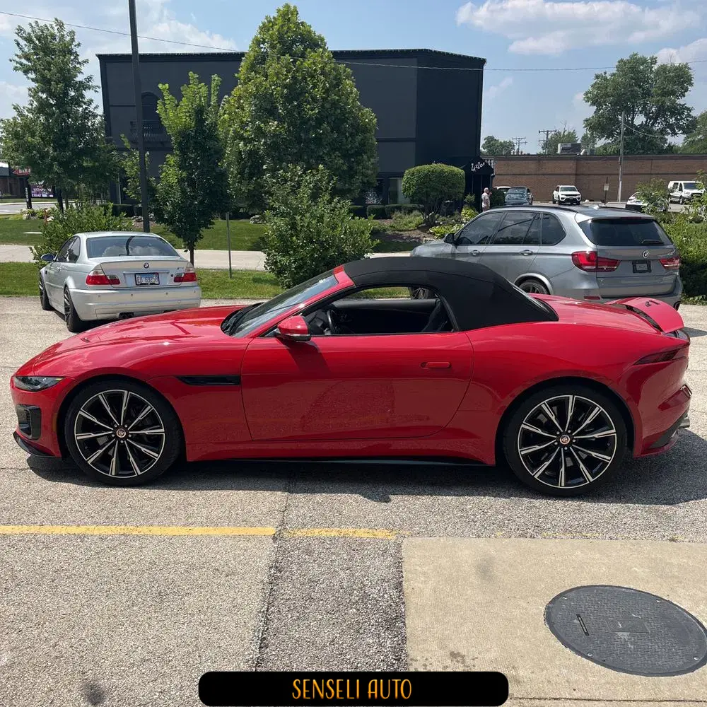 2023 Jaguar F-Type R