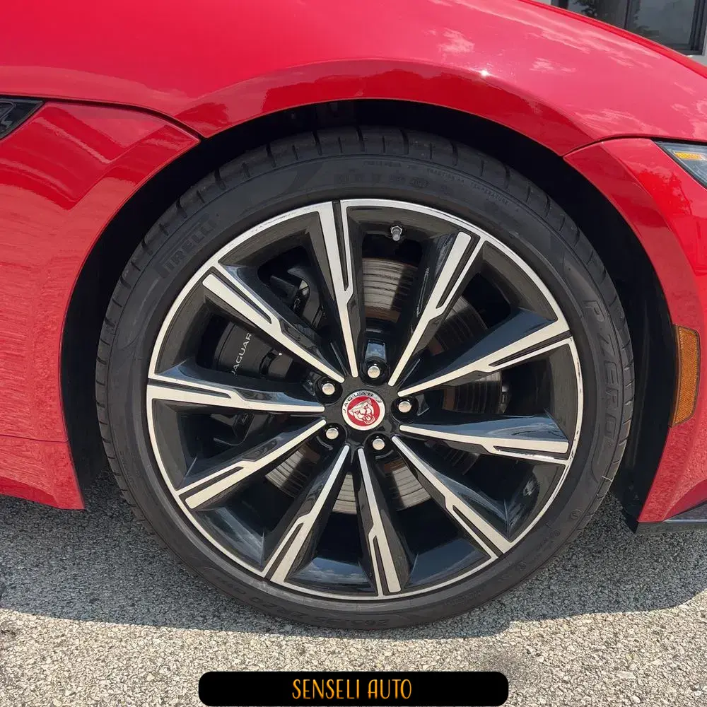 2023 Jaguar F-Type R