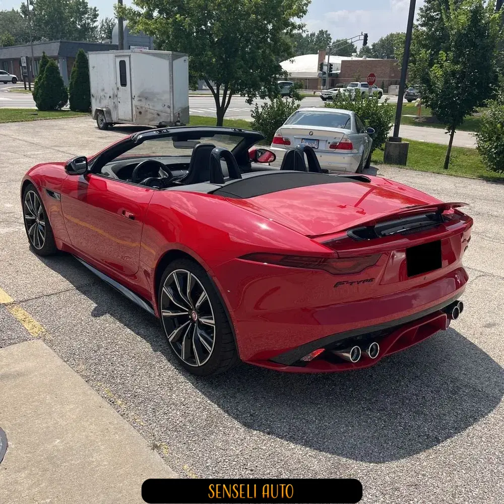 2023 Jaguar F-Type R